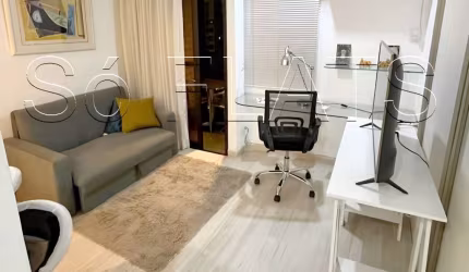 Flat QI, disponível para venda com 38m², 1 dormitório e 1 vaga de garagem