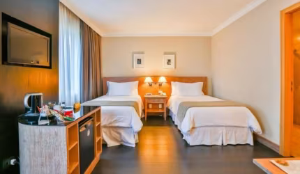 Flat Radisson Berrini disponível para venda com 29m² e 01 vaga de garagem