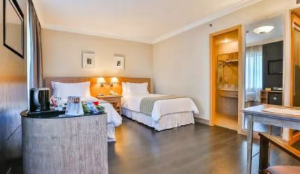 Flat Radisson Berrini disponível para venda com 29m² e 01 vaga de garagem