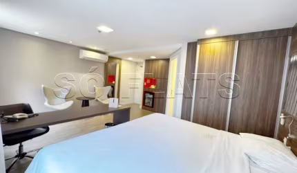 Flat Mercure Times Square disponível para venda com 30m² e 01 vaga de garagem