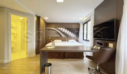 Flat Mercure Times Square disponível para venda com 30m² e 01 vaga de garagem