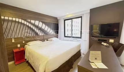 FlatMercure Times Square disponível para venda com 30m² e 01 vaga de garagem