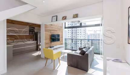 Residencial Vox Vila Olímpia disponível para venda com 62m² e 01 vaga de garagem