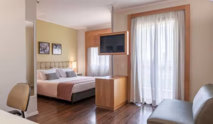 Flat Blue Tree Anália Franco disponível para venda com 28m² e 01 vaga de garagem