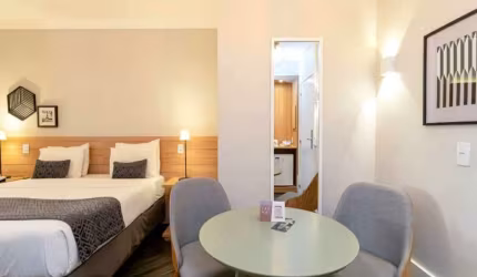 Flat La Residence Paulista disponível para venda com 24m² e 01 vaga de garagem