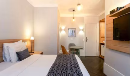 Flat La Residence Paulista disponível para venda com 24m² e 01 vaga de garagem