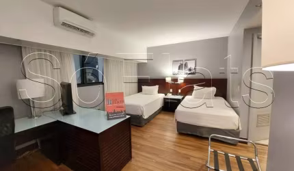 Flat Wyndham São Paulo Berrini disponível para venda com 29m² e 01 vaga de garagem