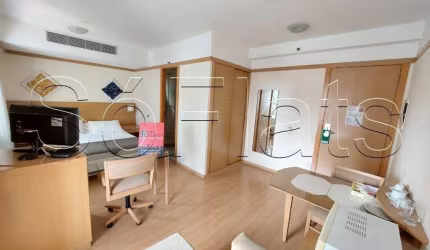 Flat Paulista Classic disponível para venda com 28m² e 01 vaga de garagem
