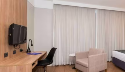 Flat Transamérica Bela Cintra disponível para venda com 26m² e 01 vaga de garagem
