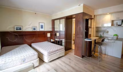Flat Radisson Blu Faria Lima disponível para venda com 32m²e 01 vaga de garagem