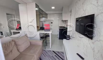 Flat Residencial Vista Park disponível para locação com 31m² e 1 dormitório.
