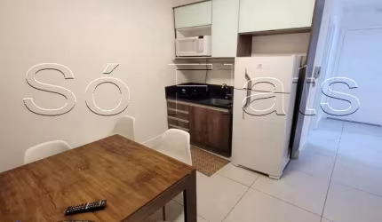 Residencial New Studio - Disponível para locação 28m², 1 dormitório e 1 vaga de garagem.