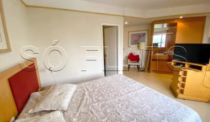 Flat Tsue Bienal disponível para venda com  30m² e 01 vaga de garagem
