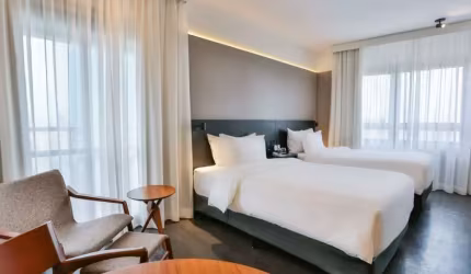 Flat Radisson Paulista disponível para venda com 30m² e 01 vaga de garagem