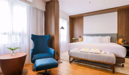 Flat Radisson Paulista disponível para venda com 30m² e 01 vaga de garagem