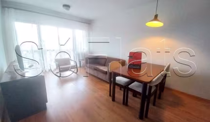 Flat Saint Moritz disponível para venda com 02 dorms, 64m² e 01 vaga de garagem