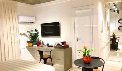 Flat Interative disponível para venda com 23m² e 01 vaga de garagem