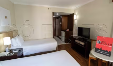 Flat Grand Plaza Paulista disponível para venda com 30m² e 01 vaga de garagem
