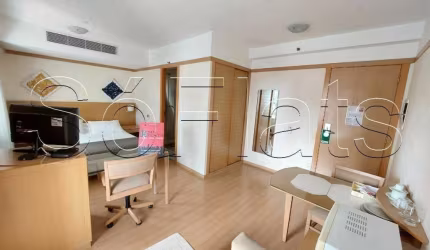 Flat Paulista Classic disponível para venda com 28m² e 01 vaga de garagem
