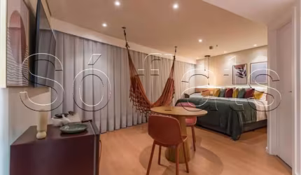 Flat Radisson Vila Olímpia disponível para venda com 32m² e 01 vaga de garagem