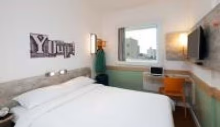 Flat Ibis Budget Campinas no pool para investimento.