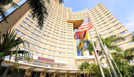 Flat no Pool para investimento, Comfort Alphaville