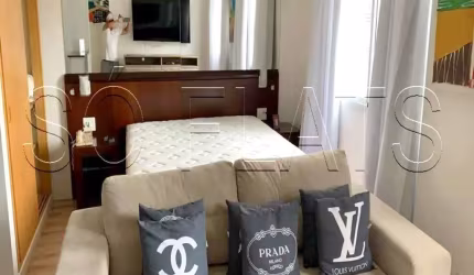 Flat Mercure Vila Olímpia disponível para venda com 25m² e 01 vaga de garagem