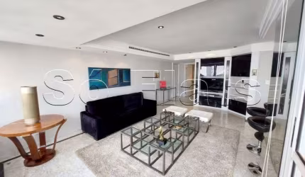 Flat George V Maria Lisboa disponível para venda com 117m² 02 dorms e 02 vagas