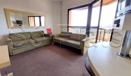 Flat Montecattini disponível para venda com 35m² e 01 vaga de garagem