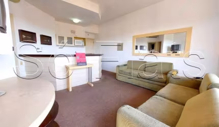 Flat Montecattini disponível para venda com 35m² e 01 vaga de garagem