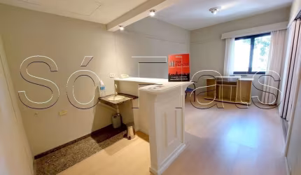 Apartamento Ninety nos Jardins para locação, próximo a Av. 9 de Julho.