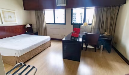 Flat Wyndham Berrini 29m² 1 dormitório e 1 vaga de garagem para locação no Morumbi.