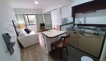 Flat New Citi  32m² 1 dormitório 1 vaga para locação no Itaim Bibi.