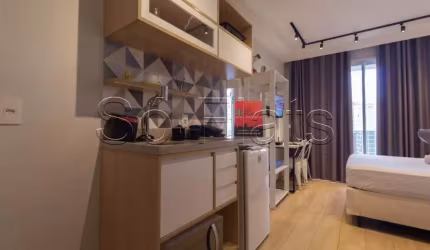 Studio Setin Downtown Sé disponível para venda com 22m²