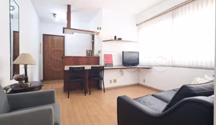 Flat Usa Moema disponível para venda com 38m² e 01 vaga de garagem