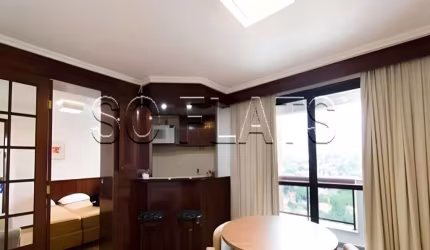 Flat Transamérica Higienópolis Classic disponível para venda  40m² e 01 vaga de garagem