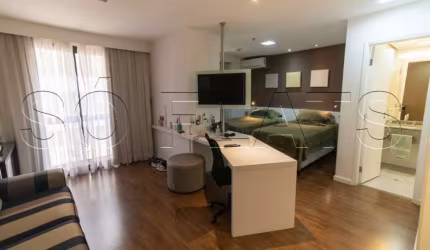 Flat Mercure São Paulo Paraíso 33m² 1 dormitório 1 vaga na Vila Mariana.