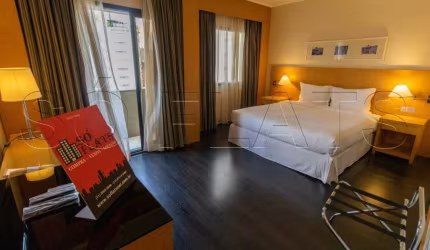Studio Innside São Paulo Itaim com 29m² contendo 1 dormitório 1 vaga.