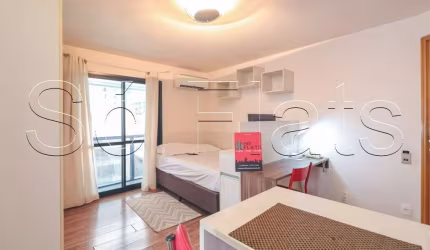 Flat Interative disponível para venda com 26m², 01 dorm e 01 vaga de garagem