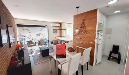 Studio para locação com uma localização privilegiada ao lado da Av Santo Amaro. Consulte-nos.