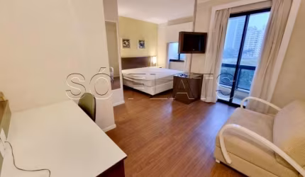 Studio Blue Tree Anália Franco 27m² 1 dormitório 1 vaga de garagem disponível para locação.