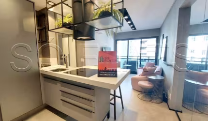 Flat Saint Peter disponível para venda com 45m², 01 dormitório