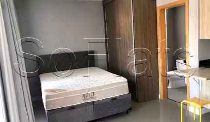 Residencial Homelike Pinheiros disponivel para venda com 35m², 01 dormitório e 01 vaga de garagem