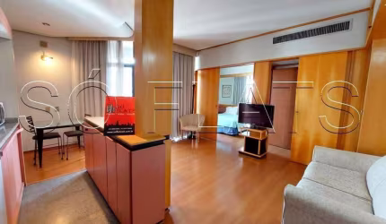 Flat Adrress Faria Lima para venda com 02 dormitórios, 62m² e 01 vaga de garagem