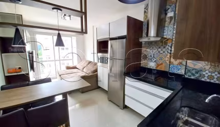 Apartamento Choice Panamby mobiliado para locação próximo da Av. Hebe Camargo.