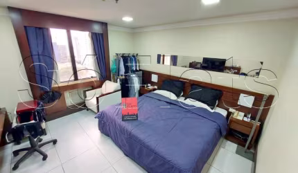 Flat no Transamérica Executive Congonhas 29m² com 1 dormitório e 1 vaga.