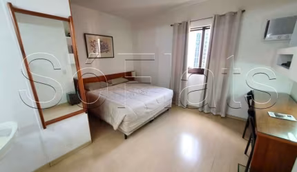 Flat QI Inteligence disponível para venda com 24m², 01 dorm e 01 vaga de garagem