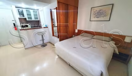 Flat QI Inteligence disponível para venda com 24m², 01 dorm e 01 vaga de garagem