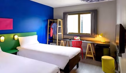 Flat Ibis Styles Faria Lima disponível para venda com 19m², 01 dorm