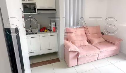 Flat Santana Gold disponível à venda com 32m², 1 dormitório 1 vaga de garagem